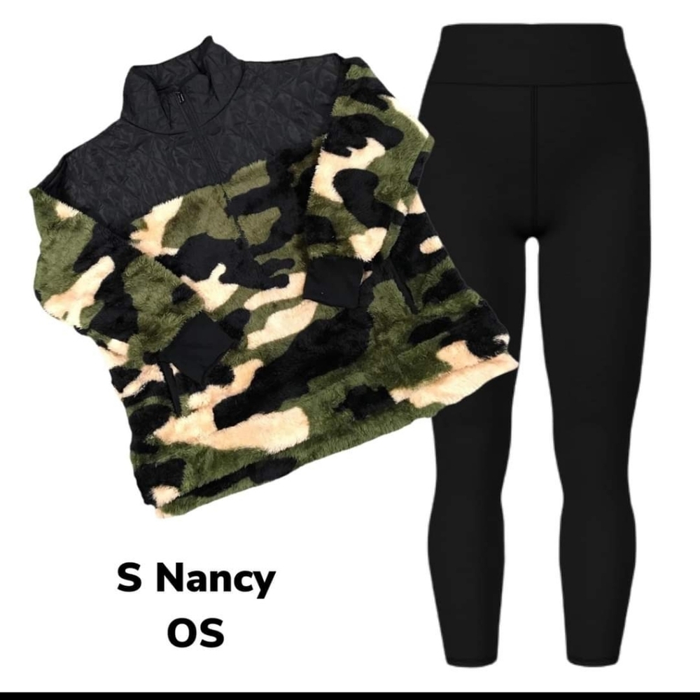 Lularoe bnwt Nancy Sweater and leggings